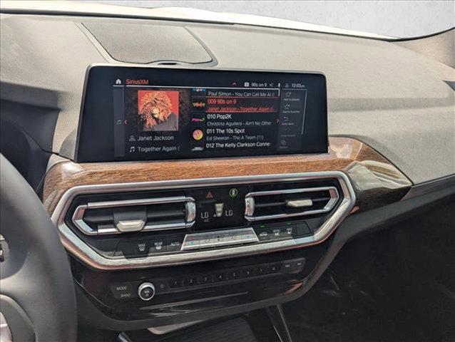 2024 BMW X3 sDrive30i