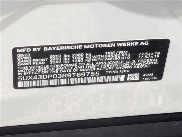 2024 BMW X3 sDrive30i