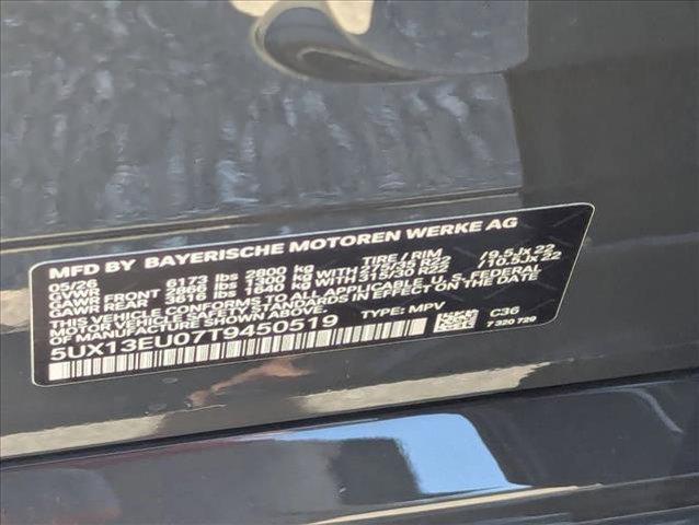 2026 BMW X5 sDrive40i