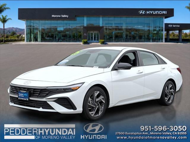 2025 Hyundai Elantra SEL Sport