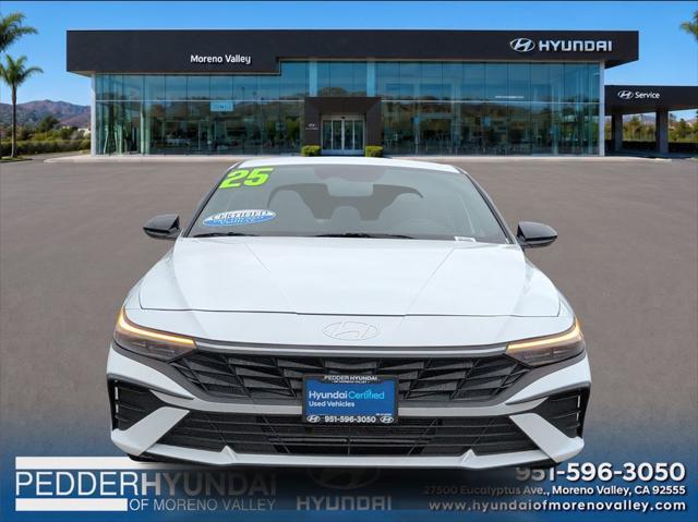 2025 Hyundai Elantra SEL Sport