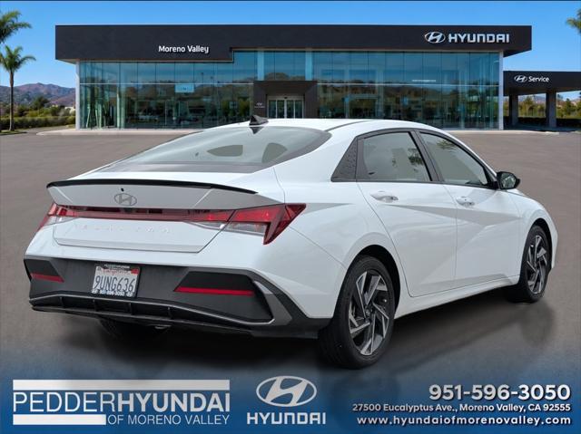 2025 Hyundai Elantra SEL Sport