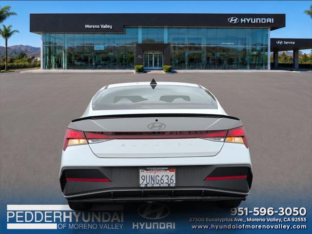 2025 Hyundai Elantra SEL Sport