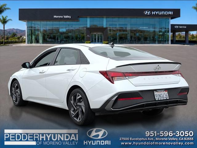 2025 Hyundai Elantra SEL Sport