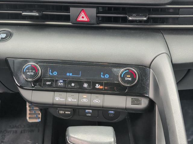 2025 Hyundai Elantra SEL Sport