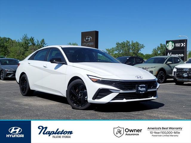 2026 Hyundai Elantra Hybrid SEL Sport for sale in PALATINE, IL