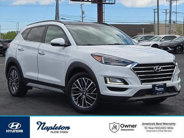 2019 Hyundai Tucson Ultimate for sale in PALATINE, IL