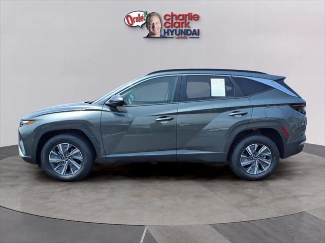 2023 Hyundai Tucson Hybrid Blue