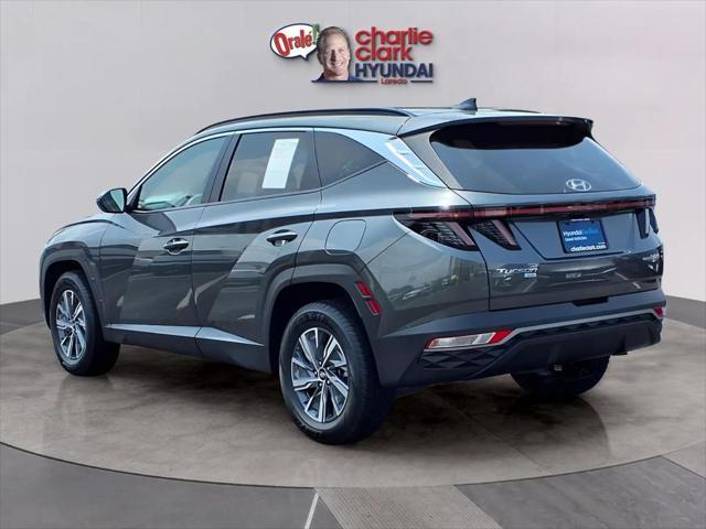 2023 Hyundai Tucson Hybrid Blue