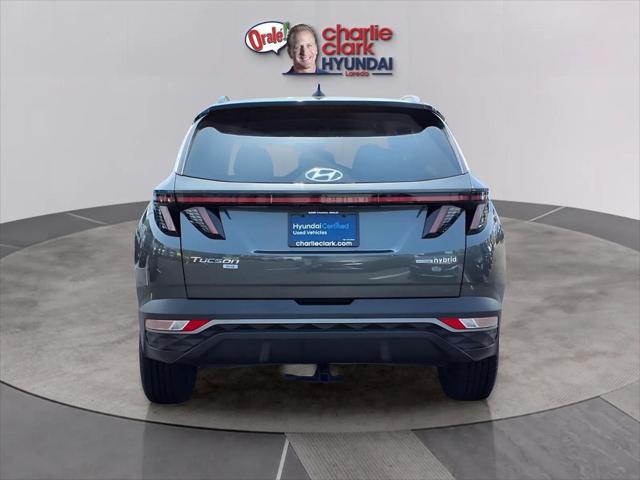 2023 Hyundai Tucson Hybrid Blue