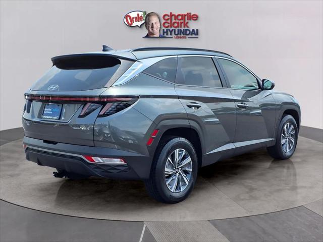 2023 Hyundai Tucson Hybrid Blue