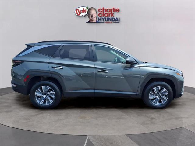 2023 Hyundai Tucson Hybrid Blue