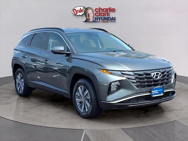 2023 Hyundai Tucson Hybrid Blue