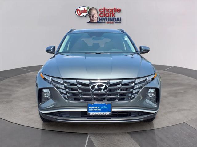 2023 Hyundai Tucson Hybrid Blue