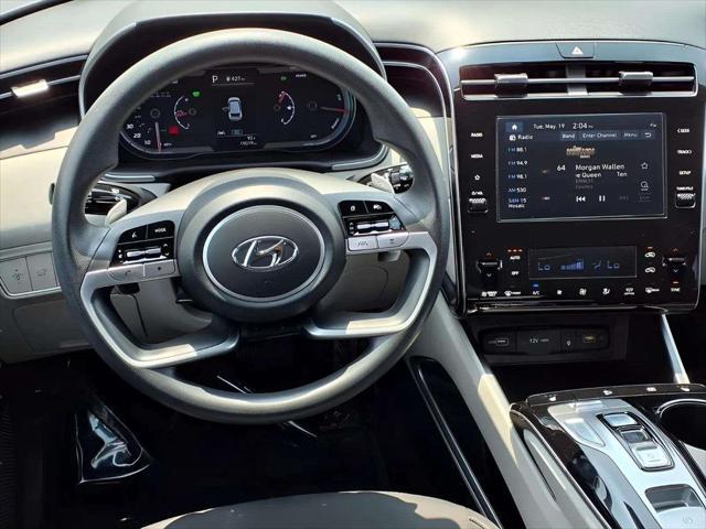 2023 Hyundai Tucson Hybrid Blue