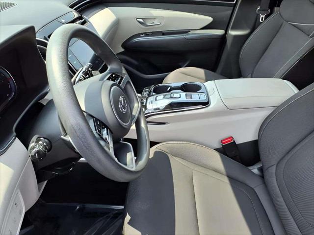 2023 Hyundai Tucson Hybrid Blue