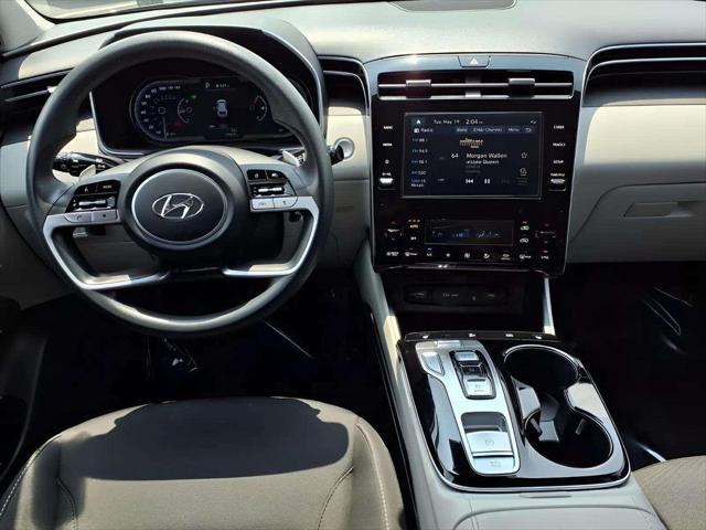 2023 Hyundai Tucson Hybrid Blue