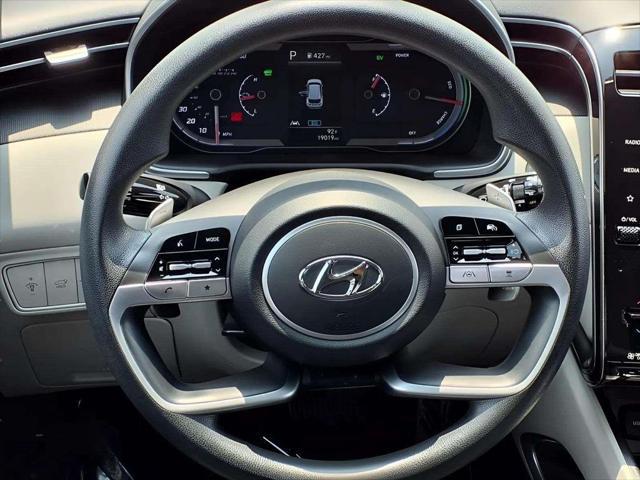 2023 Hyundai Tucson Hybrid Blue