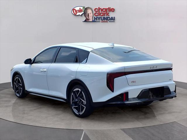 2025 Kia K4 GT-Line