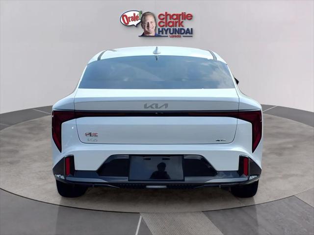 2025 Kia K4 GT-Line