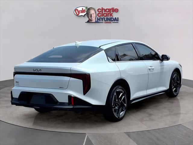 2025 Kia K4 GT-Line