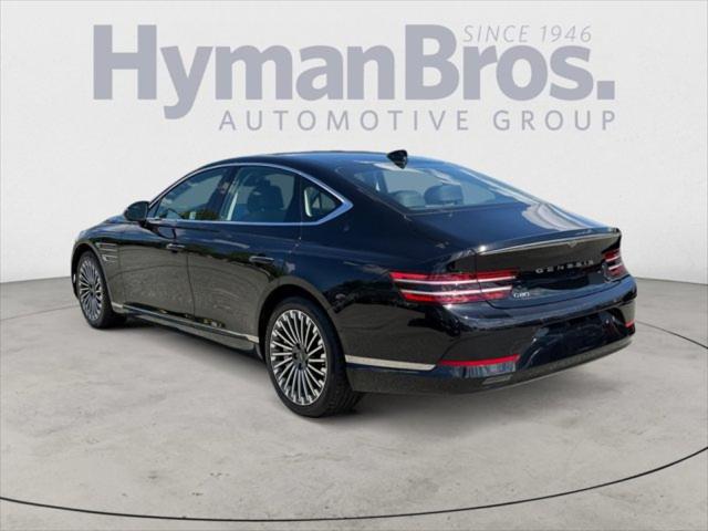 2024 Genesis G80 Advanced