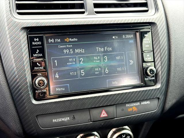 2025 Mitsubishi Outlander Sport 2.0 ES AWC
