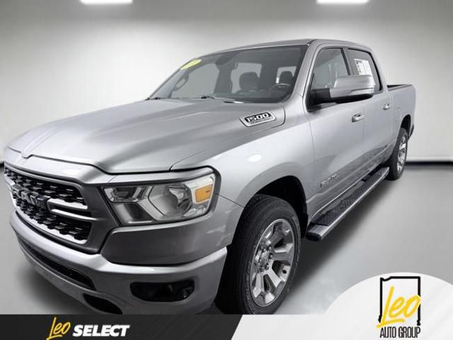 2022 Ram 1500 Big Horn Crew Cab 4x4 5'7" Box for sale in COLUMBUS, IN