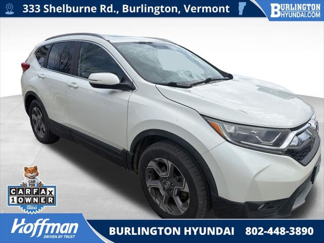 2017 Honda CR-V EX for sale in BURLINGTON, VT