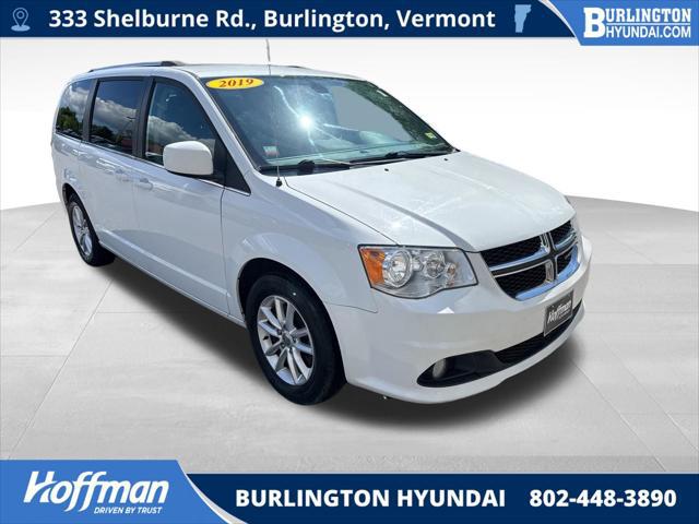 2019 Dodge Grand Caravan SXT for sale in BURLINGTON, VT
