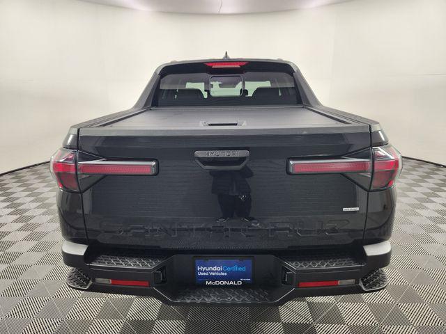 2025 Hyundai Santa Cruz SEL Activity
