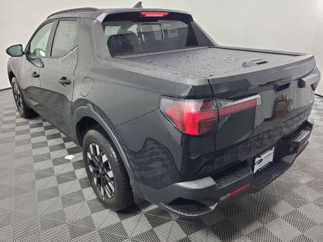 2025 Hyundai Santa Cruz SEL Activity