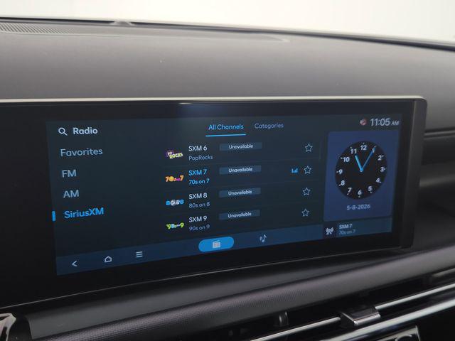 2025 Hyundai Santa Cruz SEL Activity