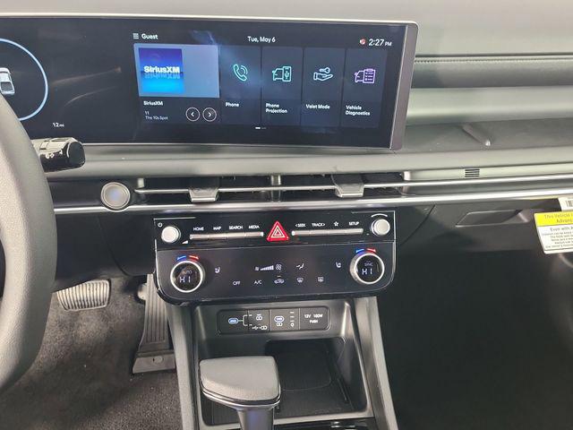 2025 Hyundai Santa Cruz SEL Activity