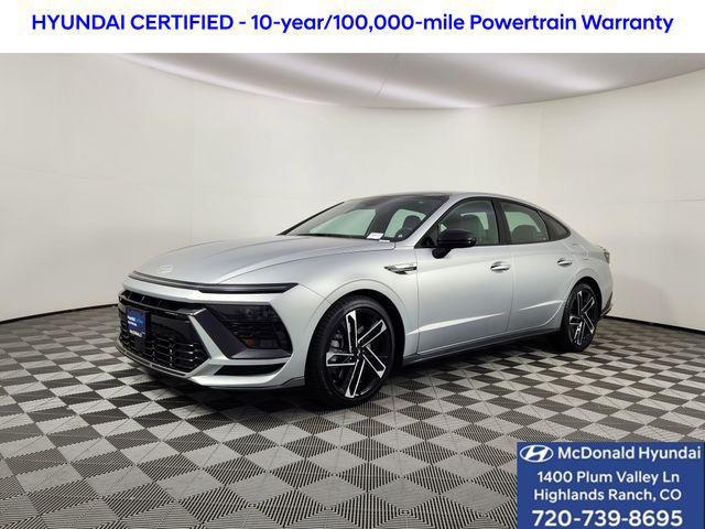 2025 Hyundai Sonata N Line for sale in HIGHLANDS RANCH, CO