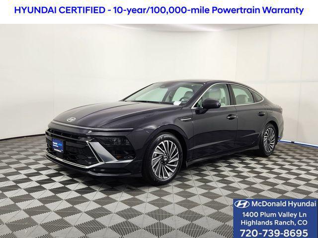 2025 Hyundai Sonata Hybrid SEL for sale in HIGHLANDS RANCH, CO