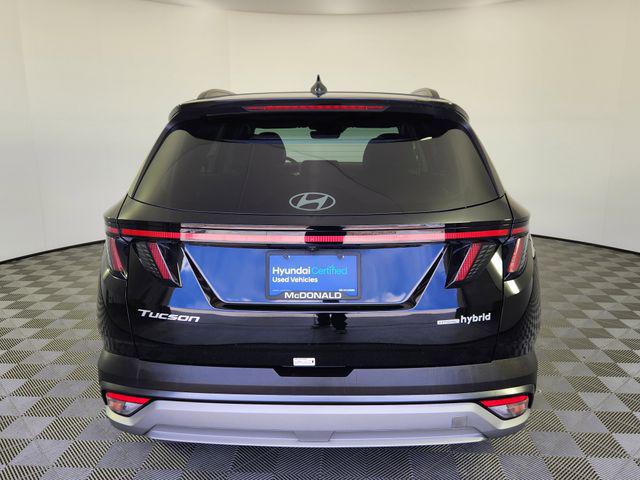 2025 Hyundai Tucson Hybrid SEL Convenience