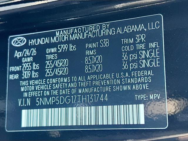 2026 Hyundai Santa Fe Hybrid Calligraphy