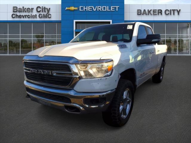 2020 Ram 1500 Big Horn Quad Cab 4x4 6'4" Box