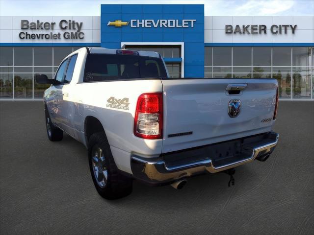 2020 Ram 1500 Big Horn Quad Cab 4x4 6'4" Box