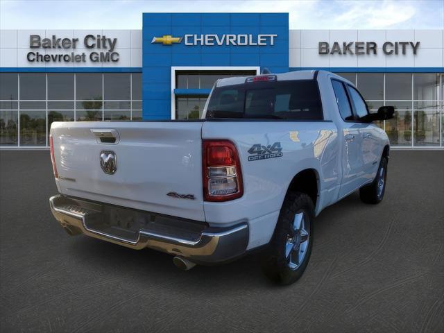 2020 Ram 1500 Big Horn Quad Cab 4x4 6'4" Box