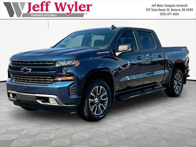 2020 Chevrolet Silverado 1500 4WD Crew Cab Short Bed RST for sale near BATAVIA, OH