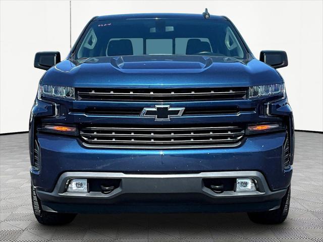 2020 Chevrolet Silverado 1500 4WD Crew Cab Short Bed RST