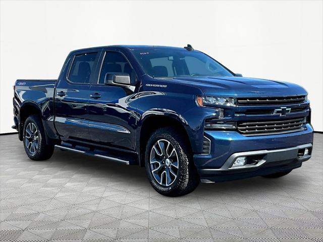 2020 Chevrolet Silverado 1500 4WD Crew Cab Short Bed RST