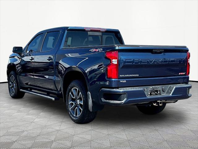 2020 Chevrolet Silverado 1500 4WD Crew Cab Short Bed RST