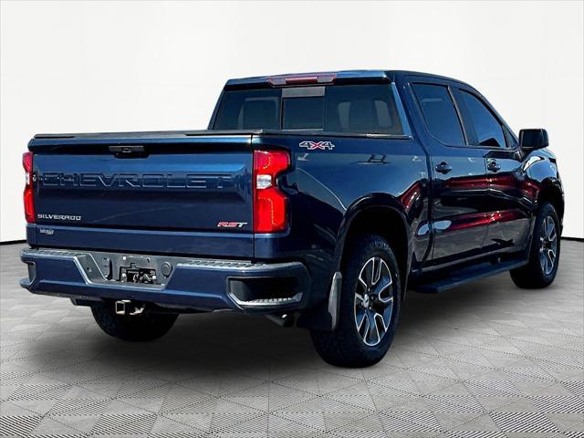 2020 Chevrolet Silverado 1500 4WD Crew Cab Short Bed RST