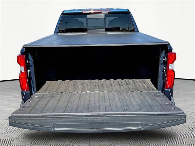 2020 Chevrolet Silverado 1500 4WD Crew Cab Short Bed RST