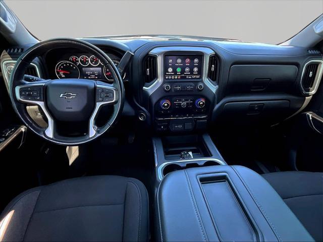2020 Chevrolet Silverado 1500 4WD Crew Cab Short Bed RST