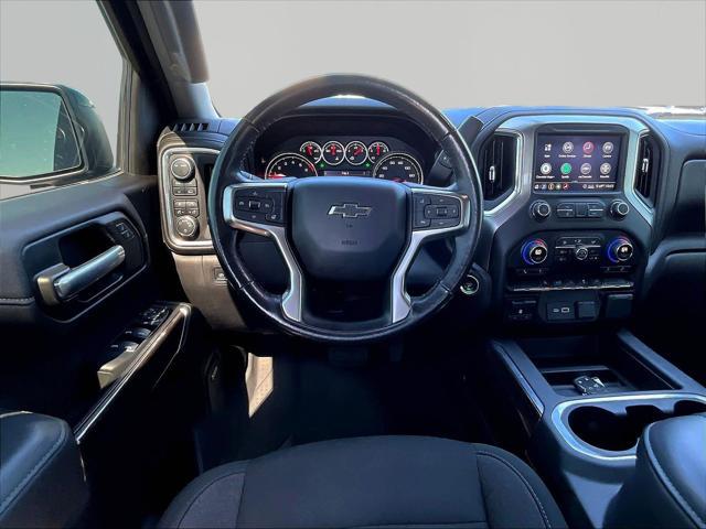 2020 Chevrolet Silverado 1500 4WD Crew Cab Short Bed RST