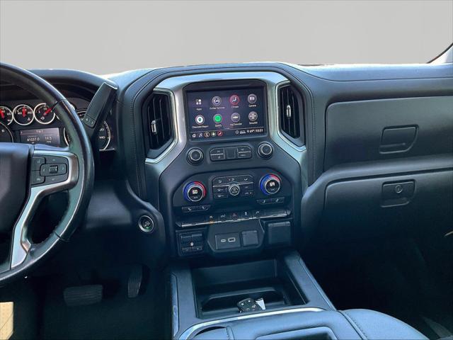2020 Chevrolet Silverado 1500 4WD Crew Cab Short Bed RST